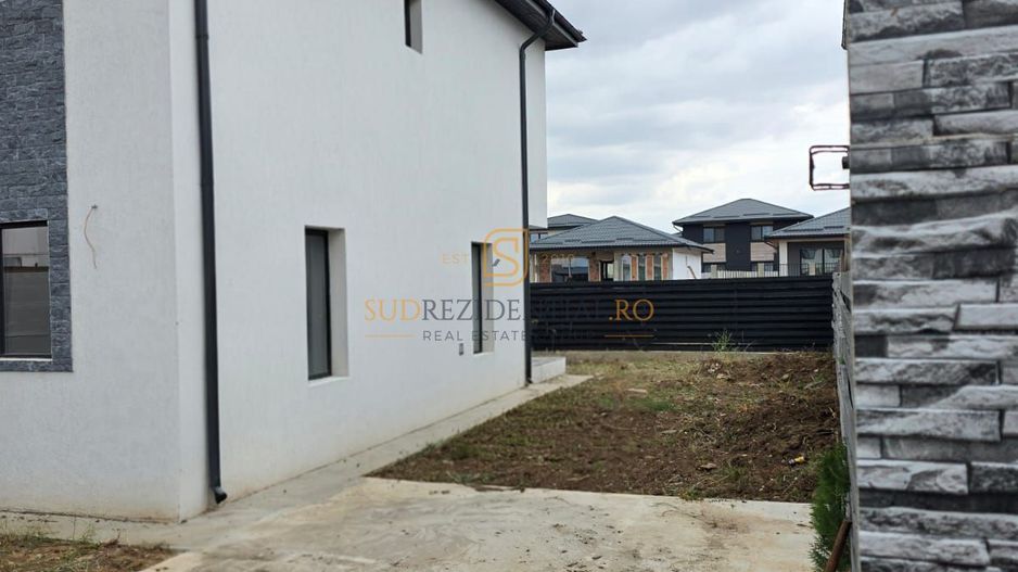 Vila individuală de vânzare – Comuna Berceni  Comision 0% Descoperă - Poză 5