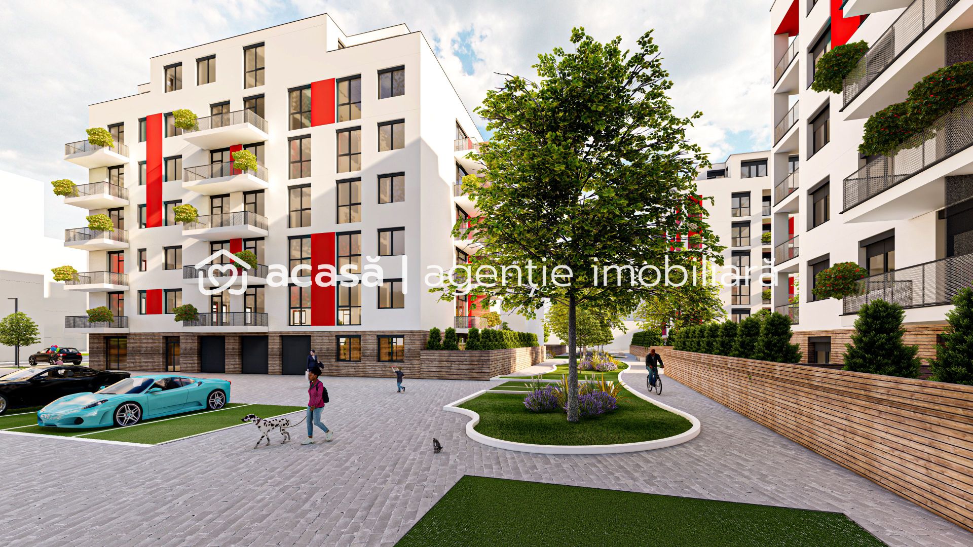 Direct de la DEZVOLTATOR. Apartament cu grădina de 81 mp. TVA 5% - Poză 9