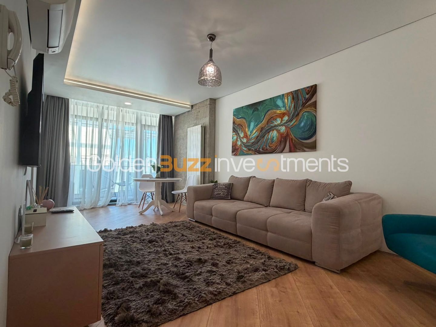 Apartament 2 camere de vânzare | Complet mobilat - Poză 1