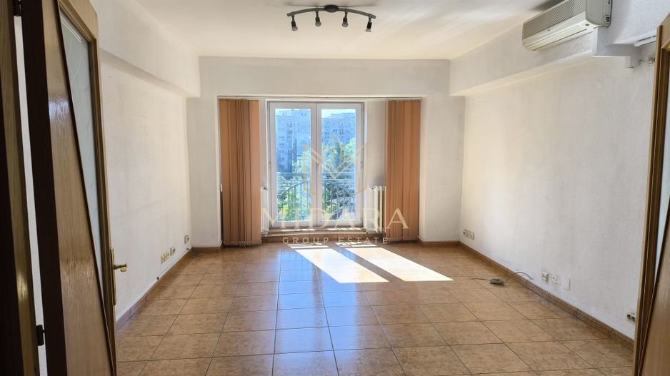 4 camere Unirii | Ideal birou | 97 mp | 1250€/lună - Poză 1
