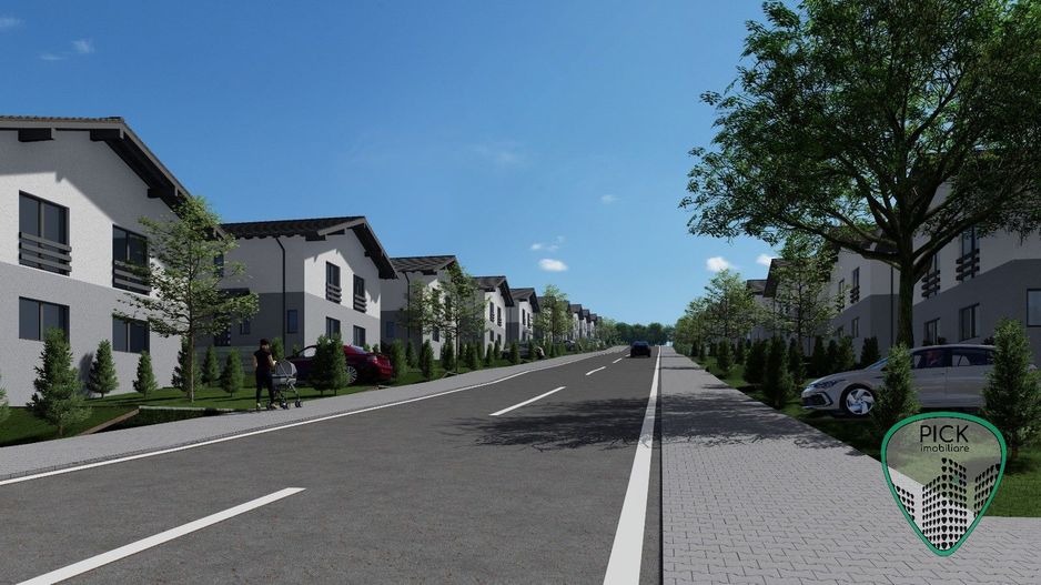 P 1120 - Casă cu 3 și 4 camere în jud. Mureș, Livezeni - Poză 2