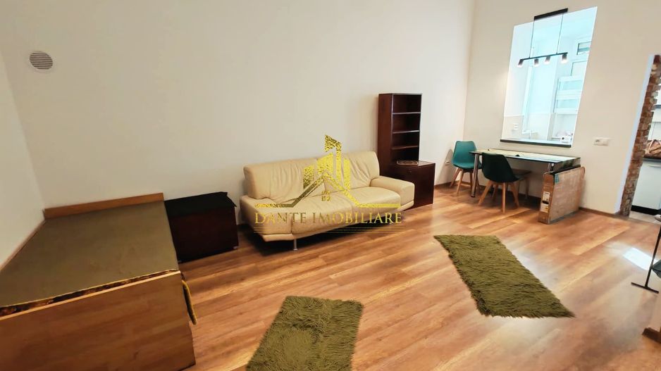 1 camera, spatios, mobilat modern, Central, Pta Avram Iancu, Sora - Poză 1