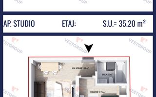 Apartament 1 camere Proiect Weiner 5 Chiajna Vest Group - Poză 1