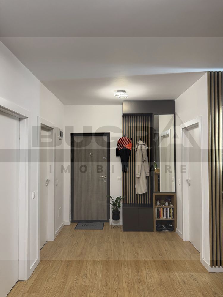 Apartament de 2 camere, 45mp, parcare, terasa, Beta Residence - Poză 8