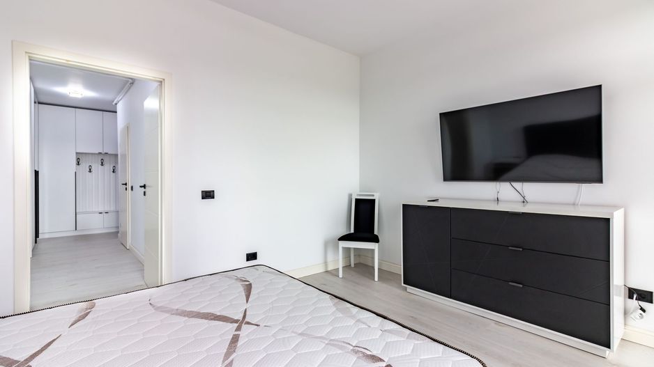 Apartament 2 camere Buftea Mobilat complet + parcare| Bloc nou| - Poză 6