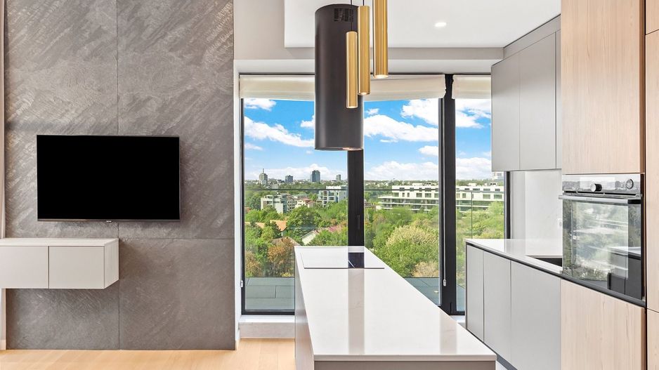 Apartament superb High En 3 camere One Verdi Park I Priveliste superba - Poză 3
