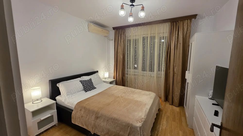 Apartament 3 camere renovat, decomandat, etaj 4, aproape de metrou - Poză 9