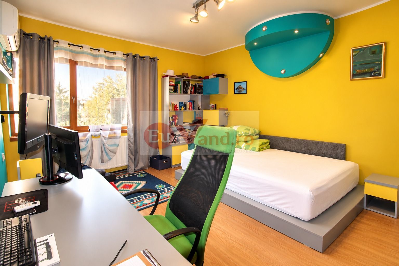 VILA MODERNA P+1 DE VANZARE – CARTIER MICRO 17, GALATI - Poză 5