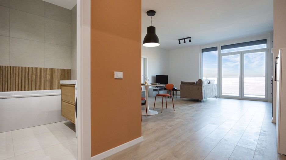 Apartament mobilat și utilat disponibil în blocul R38, ARED CITY - Poză 2