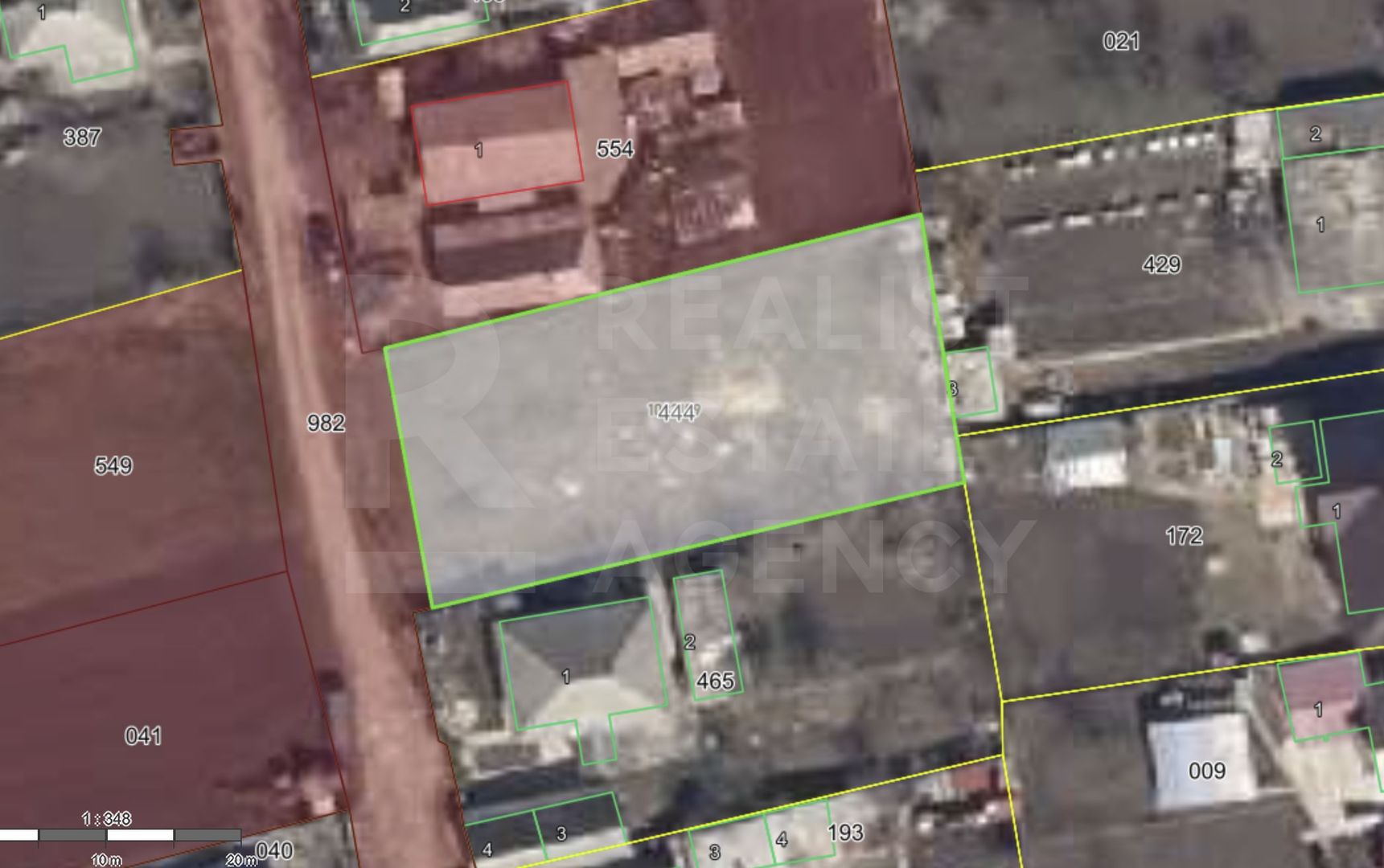 Vânzare, teren pentru construcție, 8 ari, satul Maximovca, Anenii Noi - Poză 1