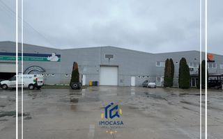 Hala de inchiriat productie, depozit Micalaca Acces Tir Disp. Imediat - Poză 9