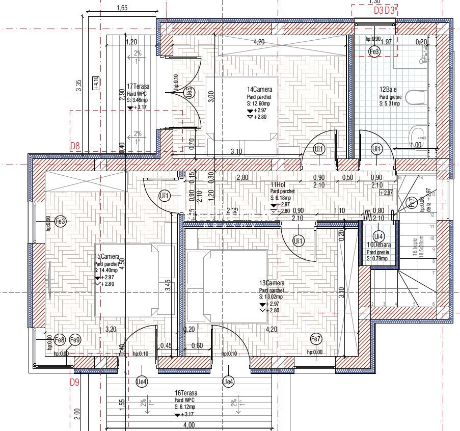Casa Sanpetru Intabulata - Poză 8