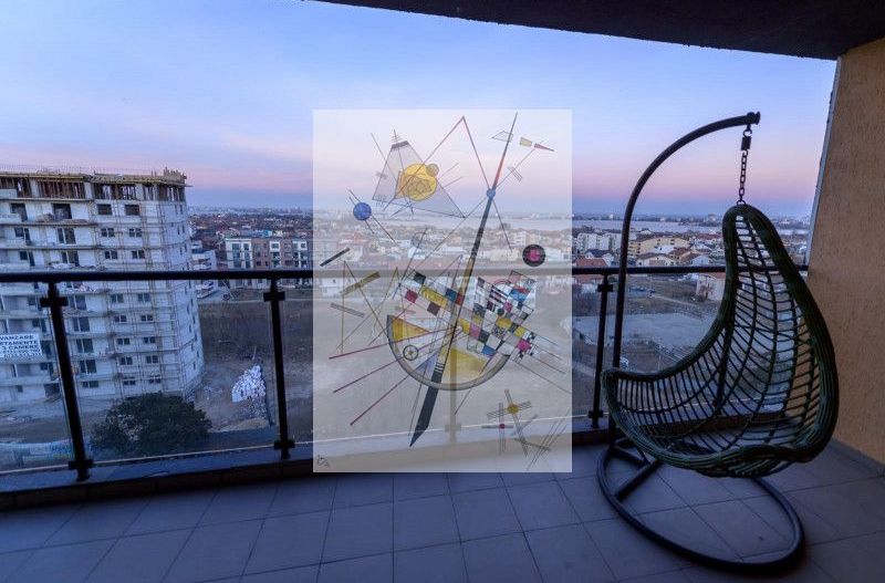 Tomis Plus - Penthouse spectaculos cu vedere superba la Mare si Lacul Siutghiol - Poză 13