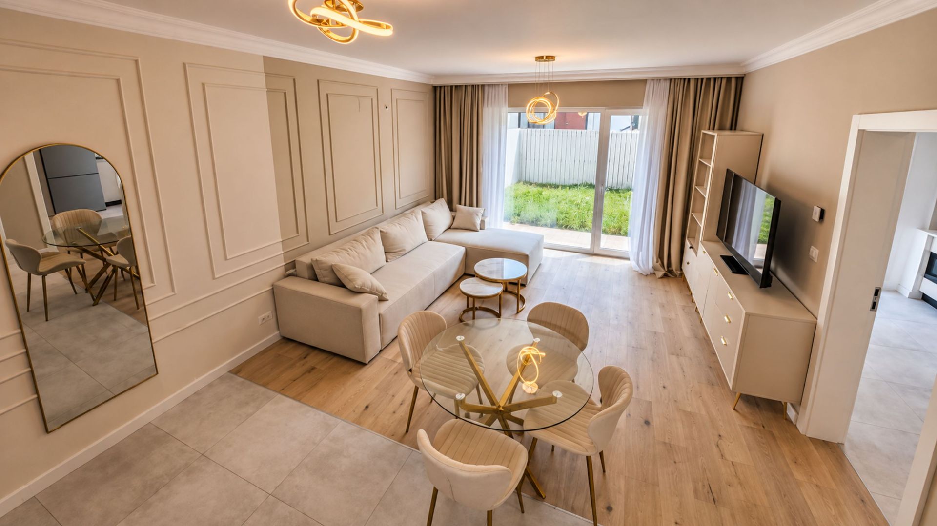 First Rental | Executive 3-Room Residence | 100 sqm | Garden - Poză 2