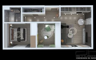 Ultimele apartamente de 3 camere în Tunari – direct de la dezvoltator - Poză 18