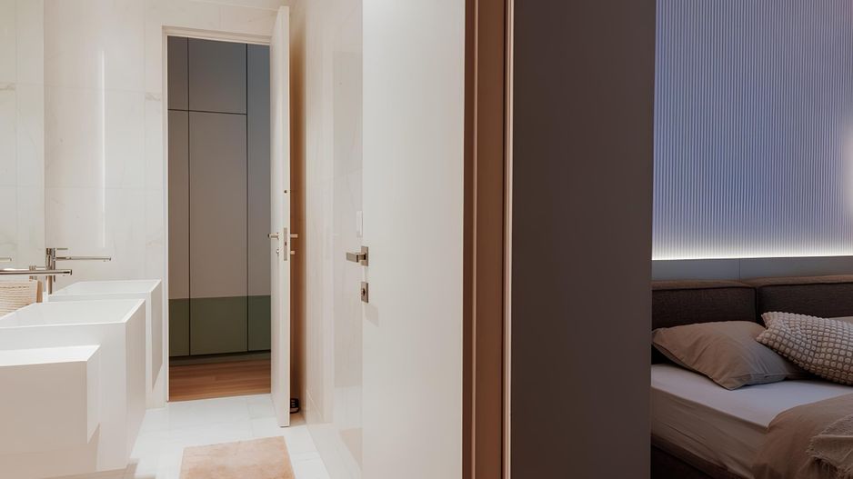 Apartament spatios 4 camere | One Verdi Park | Etaj 18, vedere lac - Poză 14