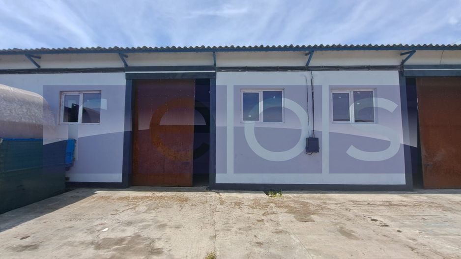 INCHIRIERE HALA INDUSTRIALA | 230 MP | CURTE INTERIOARA | UTILITATI COMPLETE - Poză 1