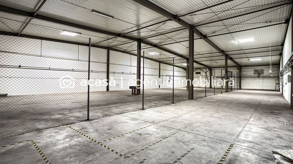 Hală Arad 883 mp - Poză 1