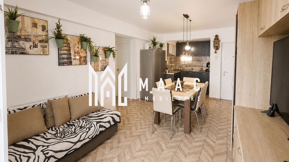 Apartament 3 camere | Etaj 1 | 2 bai | 2 Balcoane | Bloc nou - Poză 1