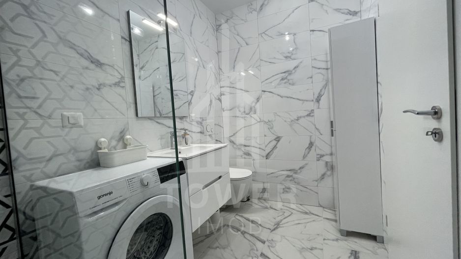 Prima închiriere-Apartament 2 camere, Cartier Evolution- Doamna Stanca - Poză 12