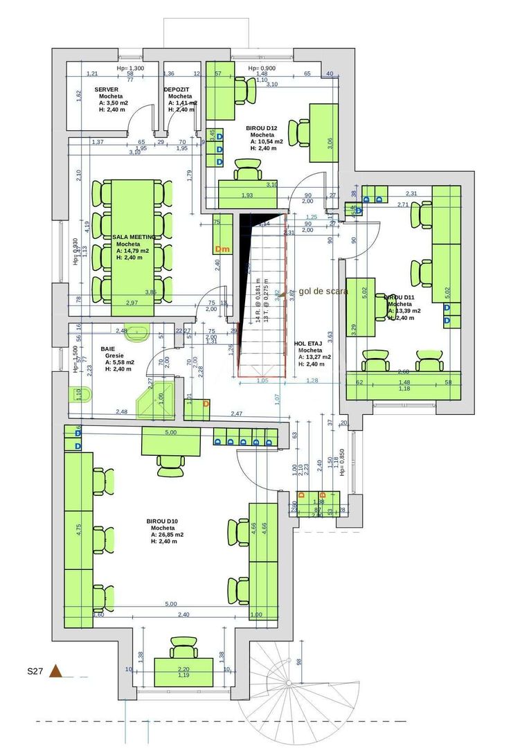 Casă spațioasă, ideală pentru locuință sau afacere - Poză 5