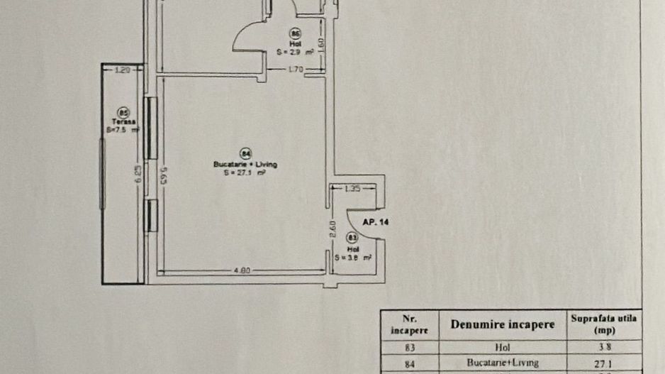 Giroc-Chisoda | 2 Camere | Semi-Mobilat  | Loc de parcare | - Poză 8