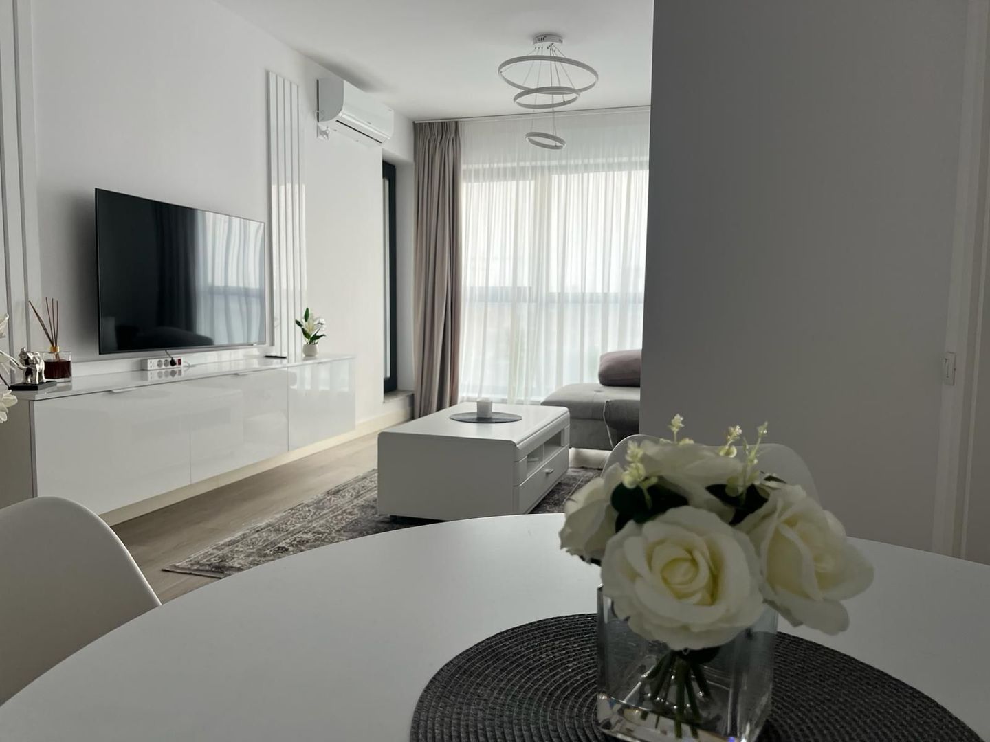 Vanzare apartament 3 camere complet mobilat | Onix Park North - Poză 1