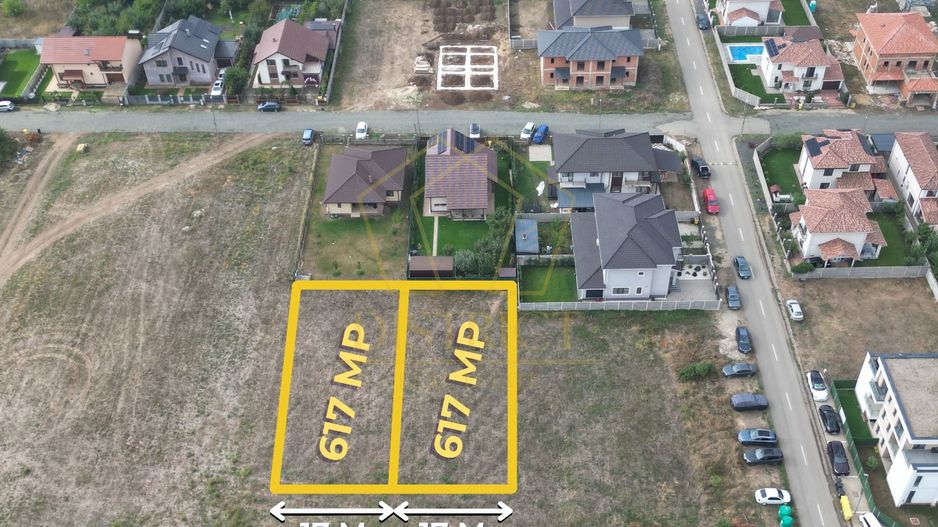 Doua parcele servicii / rezidential P+2E+M | Dumbravita - Poză 1