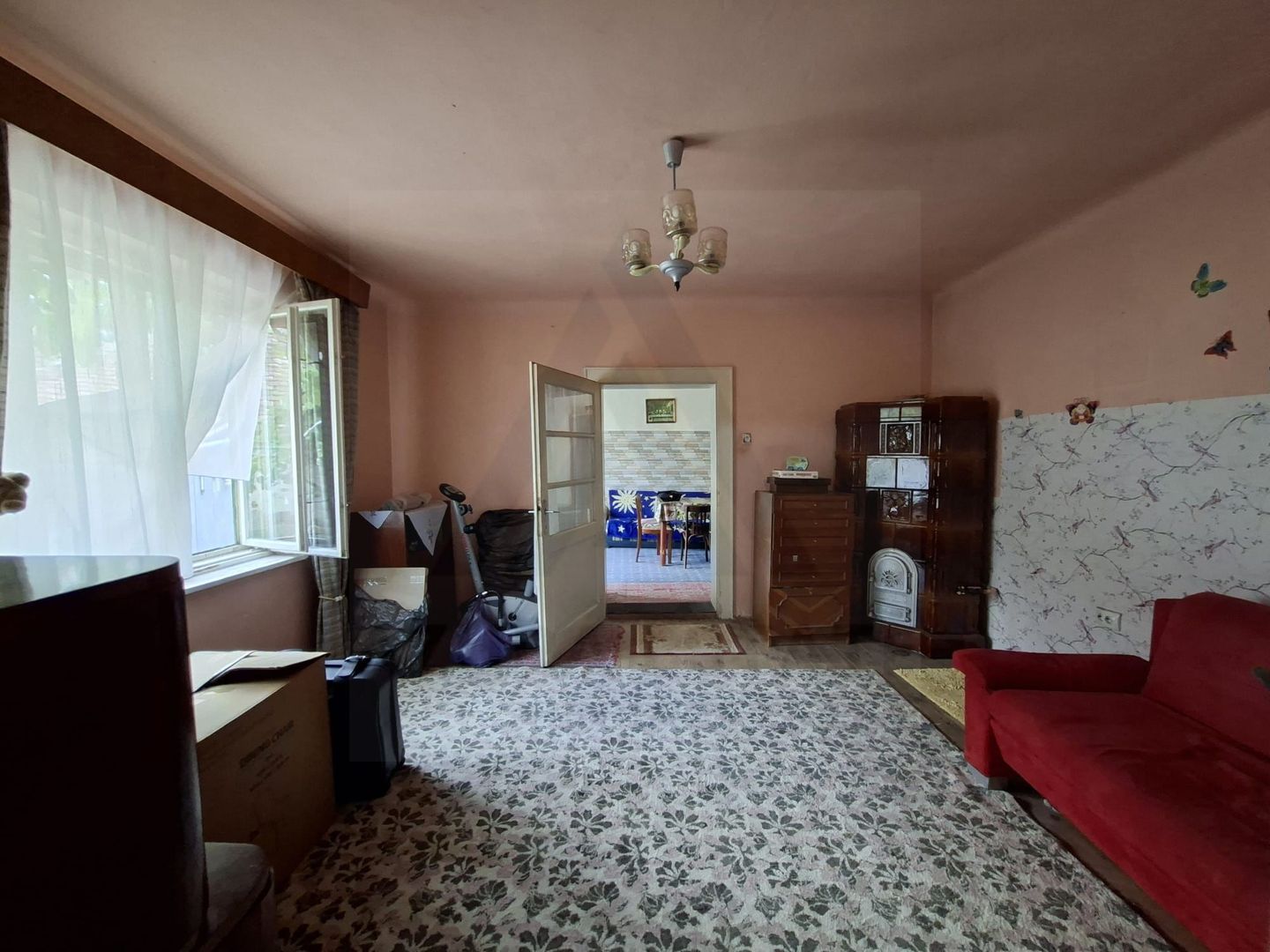 Casa individuala 90 mp utili 4 camere si teren 252 mp in Sibiu Tiglari - Poză 8