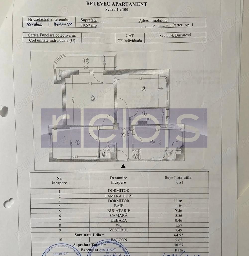 VANZARE 3 CAMERE TINERETULUI | SECTOR 4 - Poză 5