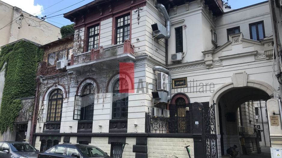 Vila S+P+1e+Ma arhitectura deosebita | zona Piata Romana/Amzei - Poză 1