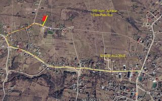 Teren de vânzare 621 mp în Tomesti-Goruni, intravilan, construibil - Poză 1