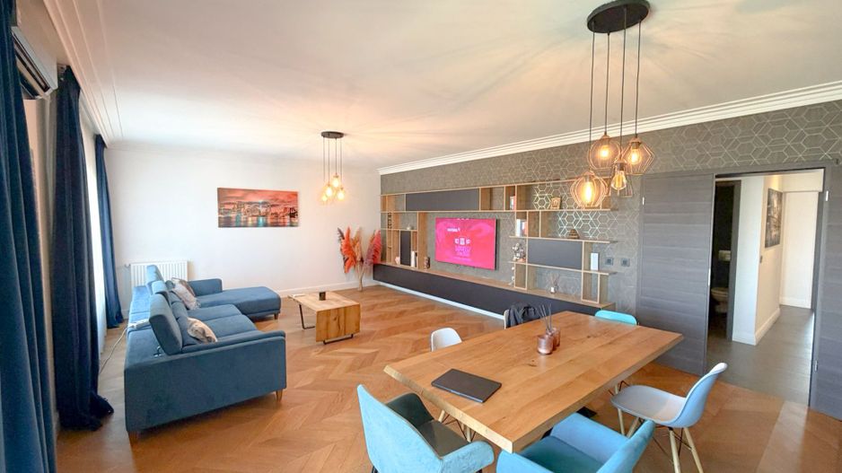 For Rent I 4-room Premium Apartment Panoramic Lake Views I Floreasca - Poză 4