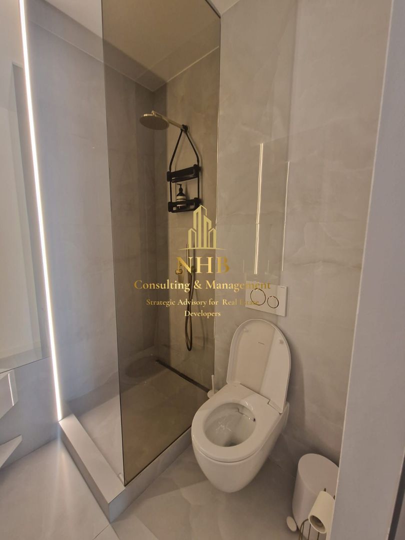 Apartament spatios de 3 camere Cortina North Pipera - Poză 12