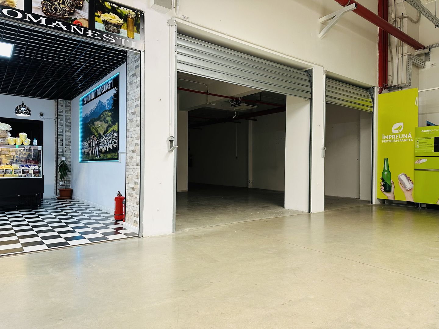 Auchan Buziasului | Spatiu Comercial 80 mp - Acces din interior | 0% - Poză 6