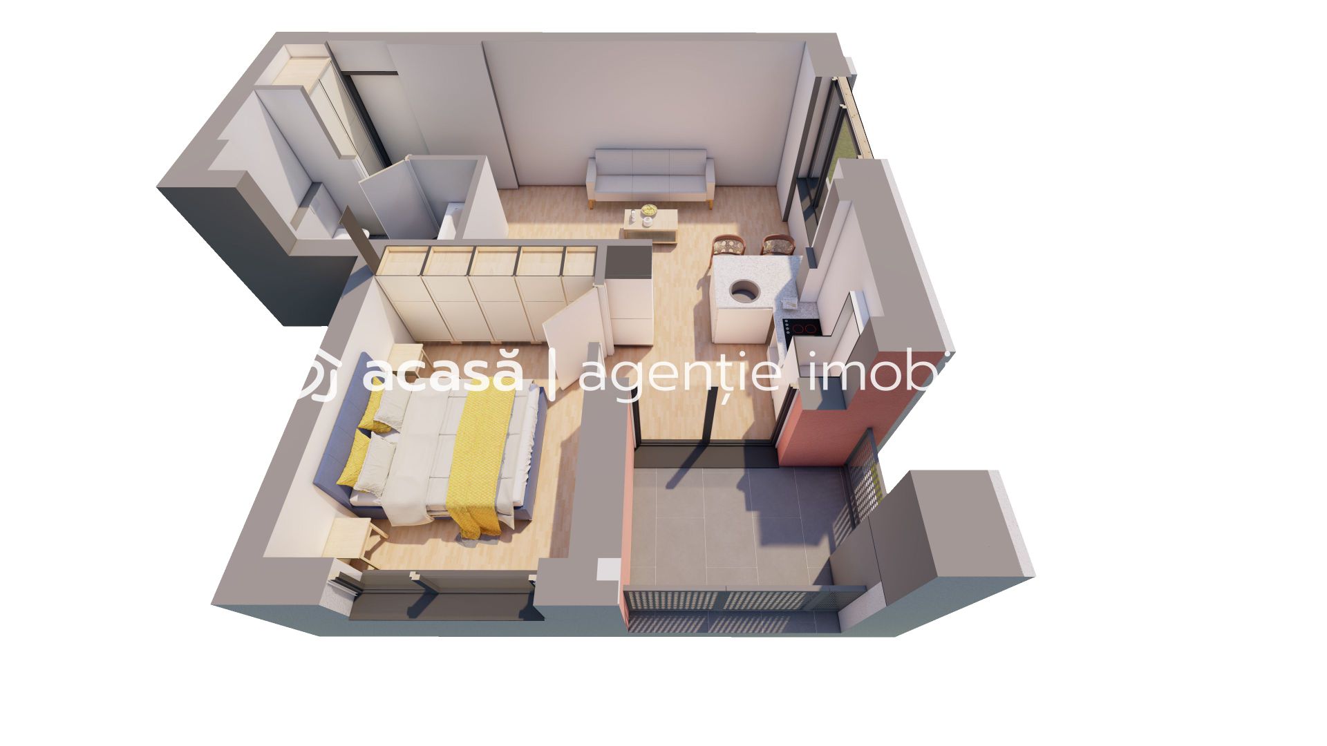 Apartament finisat și mobilat, direct de la dezvoltator – R39, ARED - Poză 6