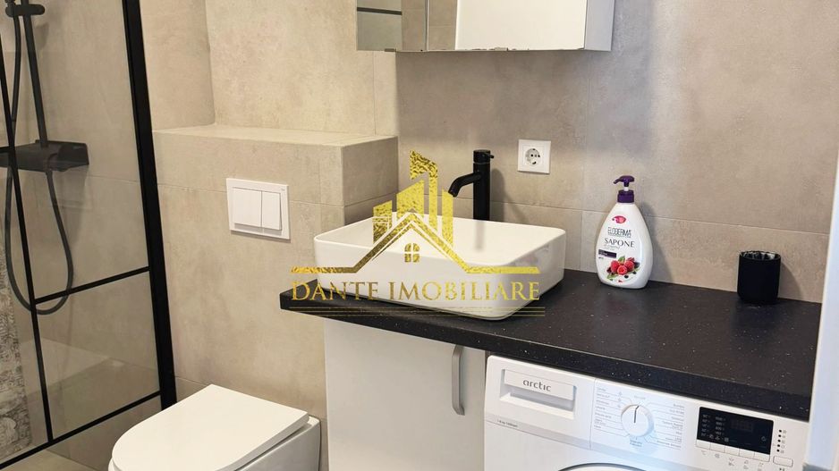 3 camere, mobilat modern, bloc nou, balcon, parcare, Marasti - Poză 8