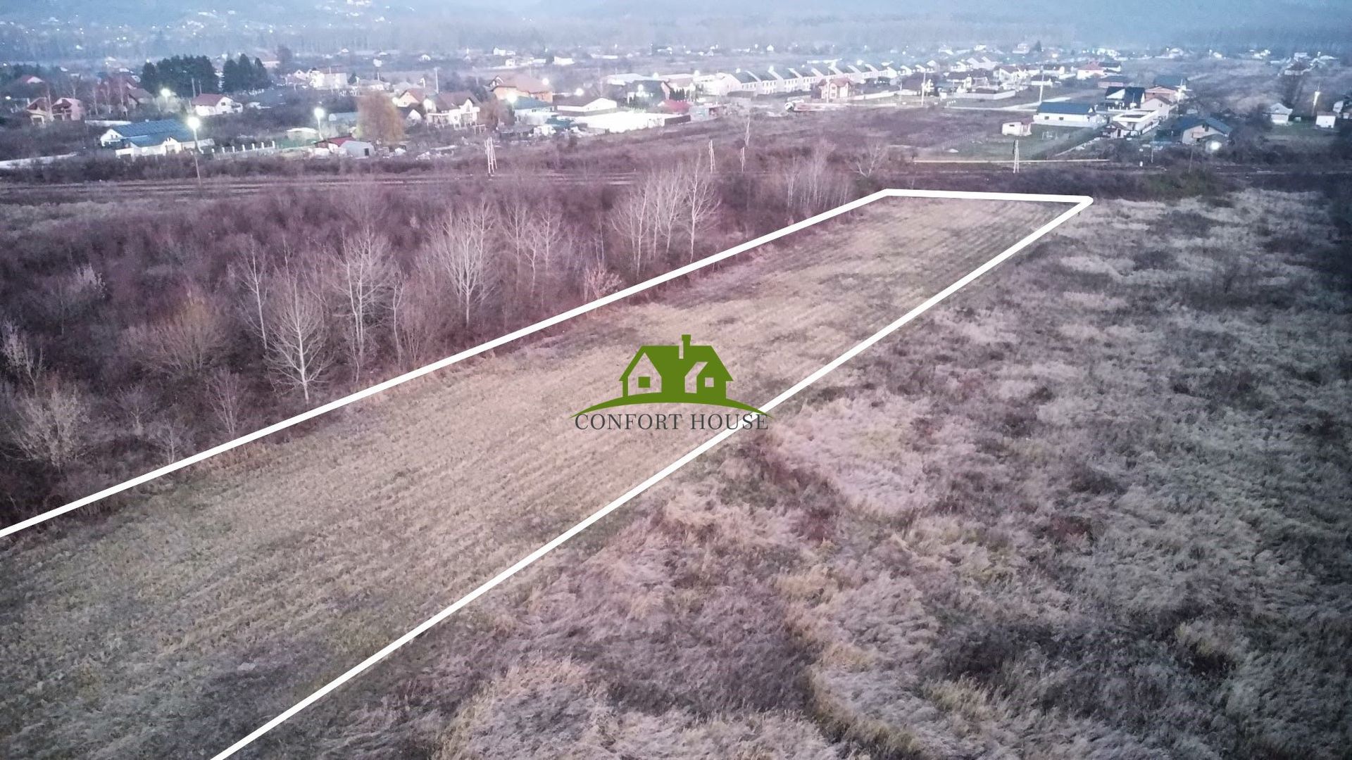 Teren Intravilan -plat-utilitati- Bujoreni la 3km de Nord RM.VL - Poză 5