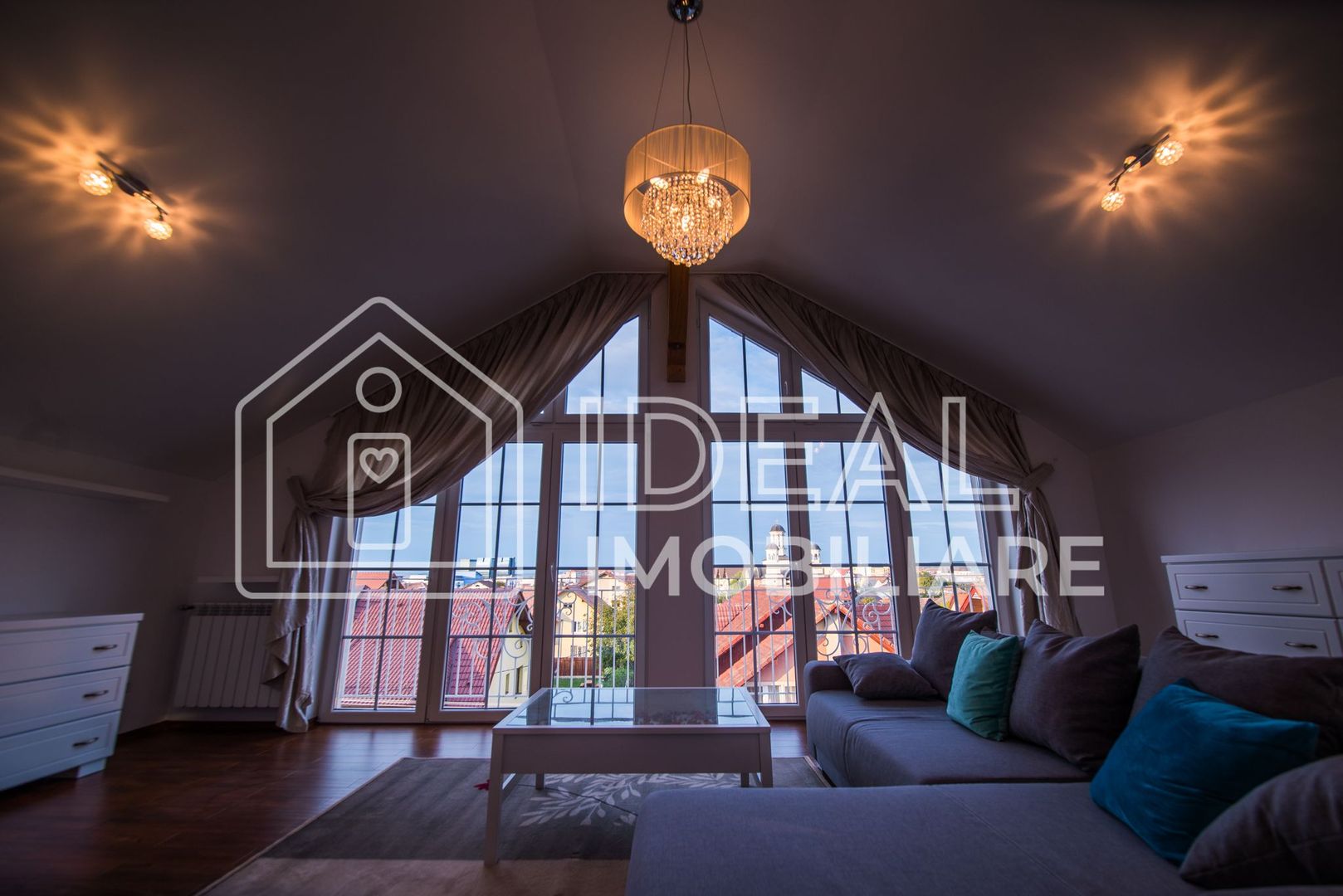 Penthouse de lux de inchiriat - zona Calea Dumbravii - Poză 2