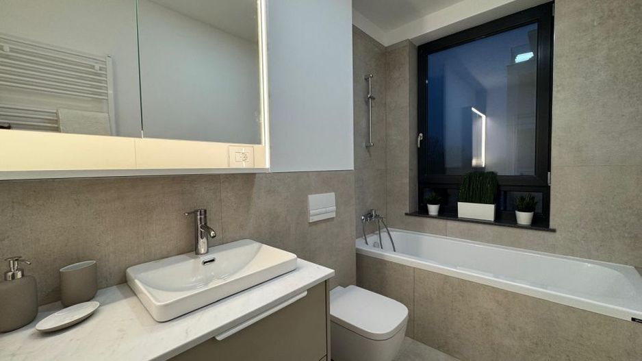 Prima inchiriere! Apartament PREMIUM 2 camere, Dumbravita – Parcare | Comision 0 - Poză 20