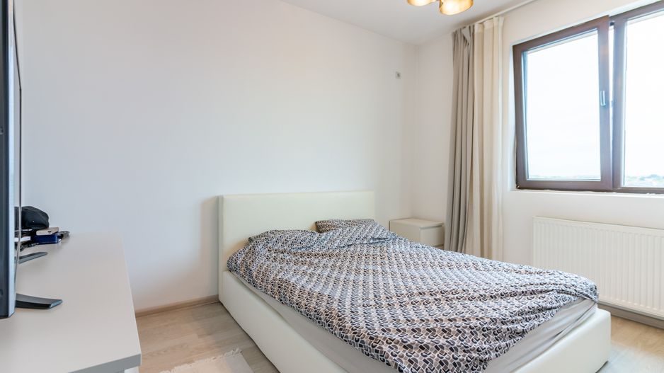 Apartament cu 2 camere | Luxor Residence Otopeni | Parcare| Boxa - Poză 11