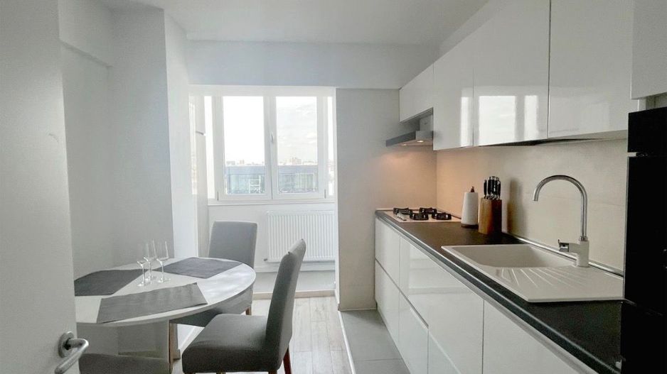 AP. 3 CAMERE P-TA ALBA IULIA,BUCATARIE INCHISA,METROU 10 MINUTE,MODERN - Poză 4