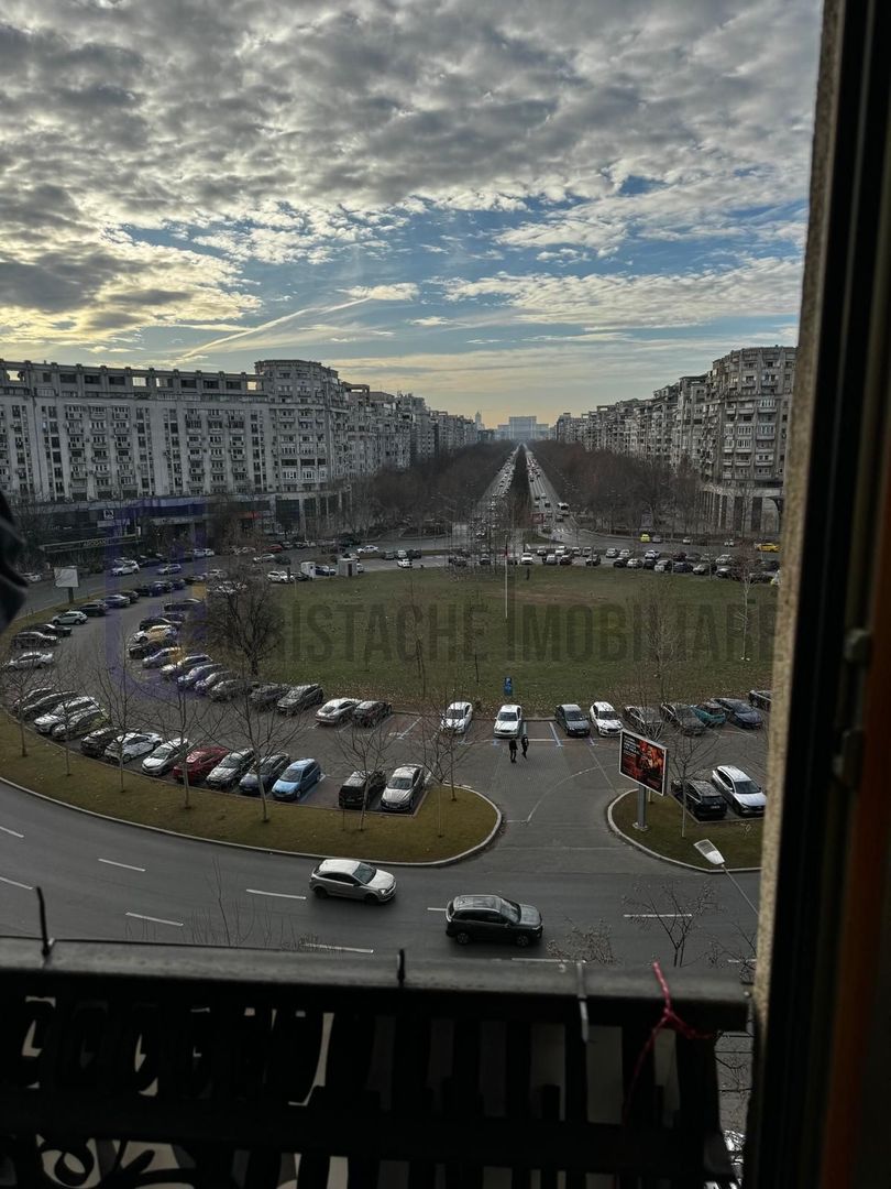 Fără Comision! Birouri 230 mp-centrala proprie-P-ta Alba Iulia-etaj 5-bloc '90 - Poză 2