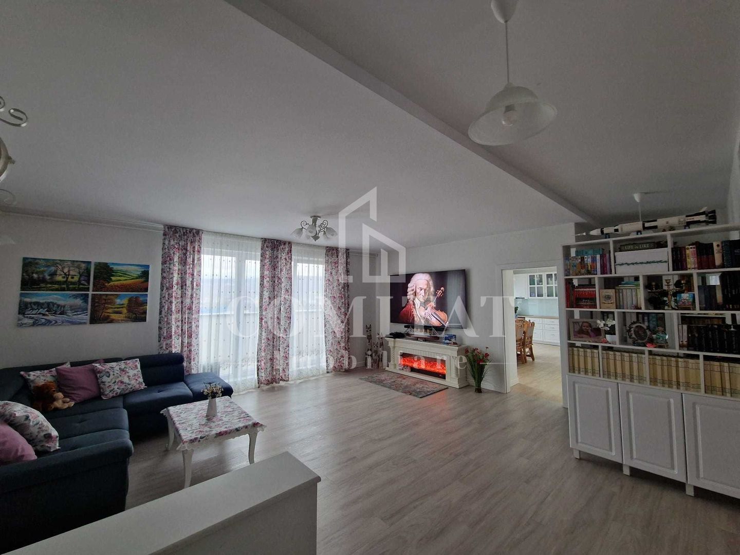 Penthouse de lux în cartierul Bulgaria | 140 mp | 4 Camere - Poză 4
