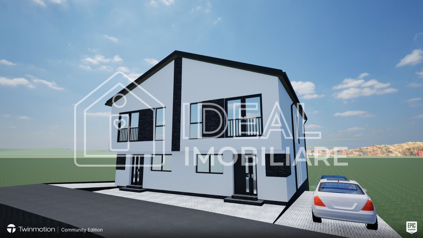 Casa cu 4 camere si 250 mp de curte, in Cartierul Arhitectilor - Poză 13