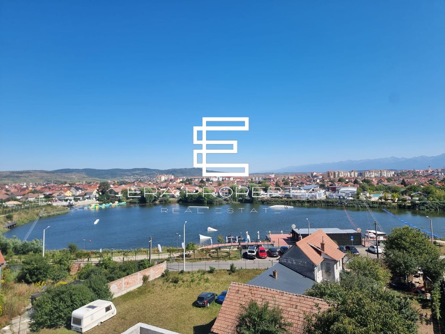 Apartament 2 camere cu gradina 39mp,  LA CHEIE in Sibiu - Lacul lui Binder - Poză 3
