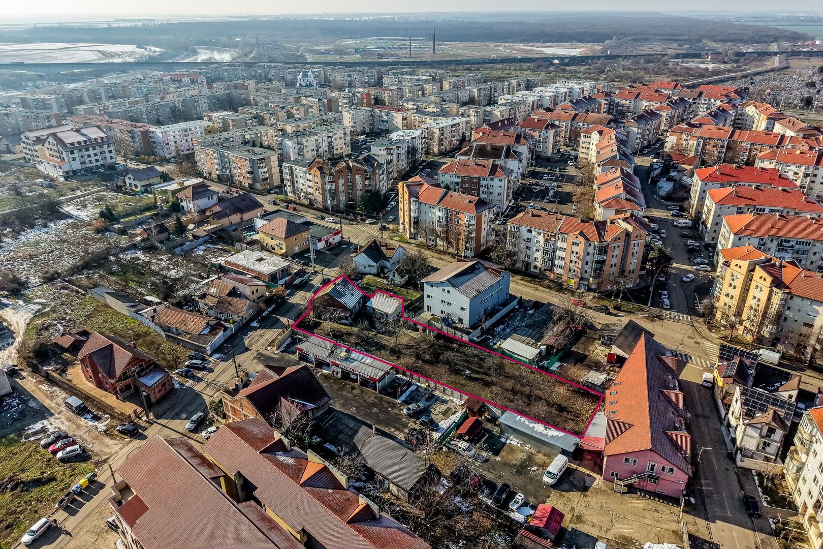 Teren intravilan de vânzare – Str. Pionierilor, Zona Alfa - Poză 2