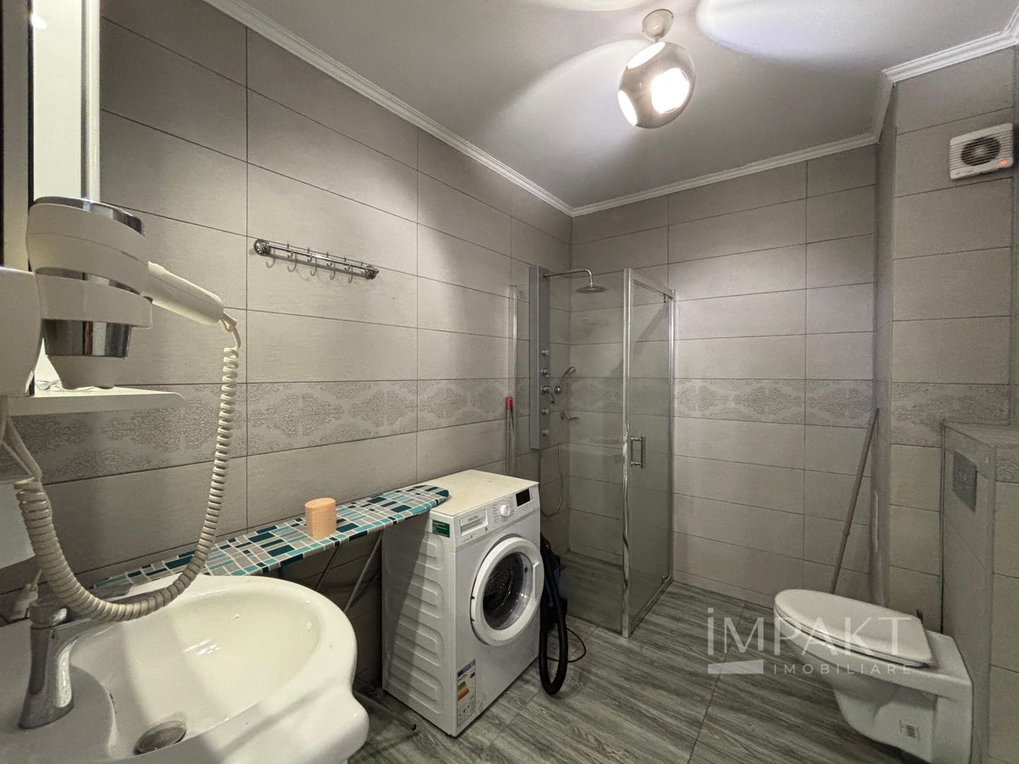 Inchiriere apartament in bloc nou, etaj intermediar + parcare - Poză 6