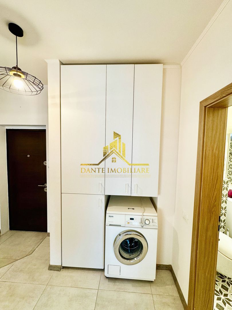 1 camera, mobilat modern, parcare, bloc nou, Gheorgheni, Sopor - Poză 7
