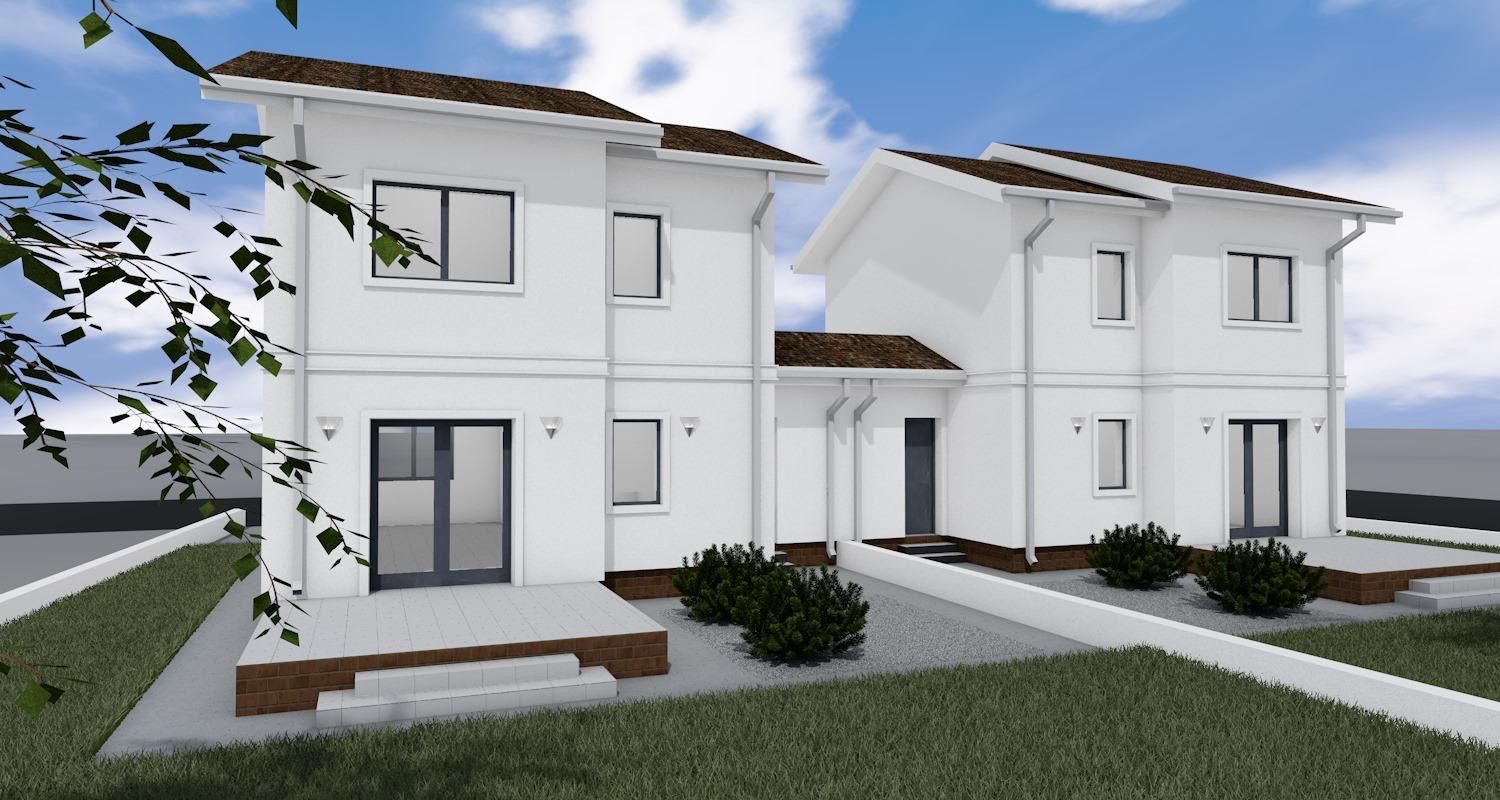 Duplex despartit prin camera tehnica - Poză 2